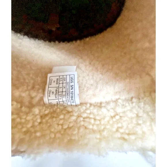 UGG Janina Chestnut Leather Waterproof Riding Boots - Size 6.5 - New #1018472 - Picture 9 of 13